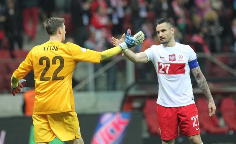 Football. World Cup Qualifiers. Poland - England. 16.10.2012