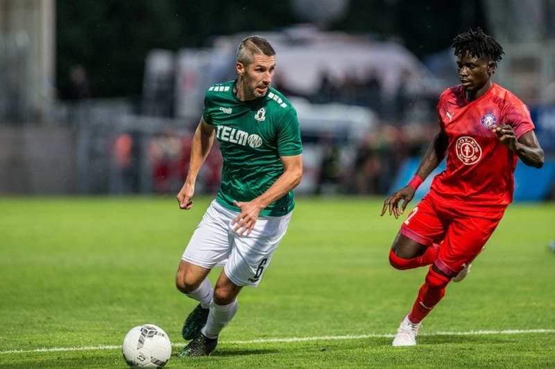 Football. UEFA Europa League. FK Jablonec - FC Pyunik Yerevan. 01.08.2019