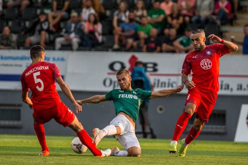 Football. UEFA Europa League. FK Jablonec - FC Pyunik Yerevan. 01.08.2019