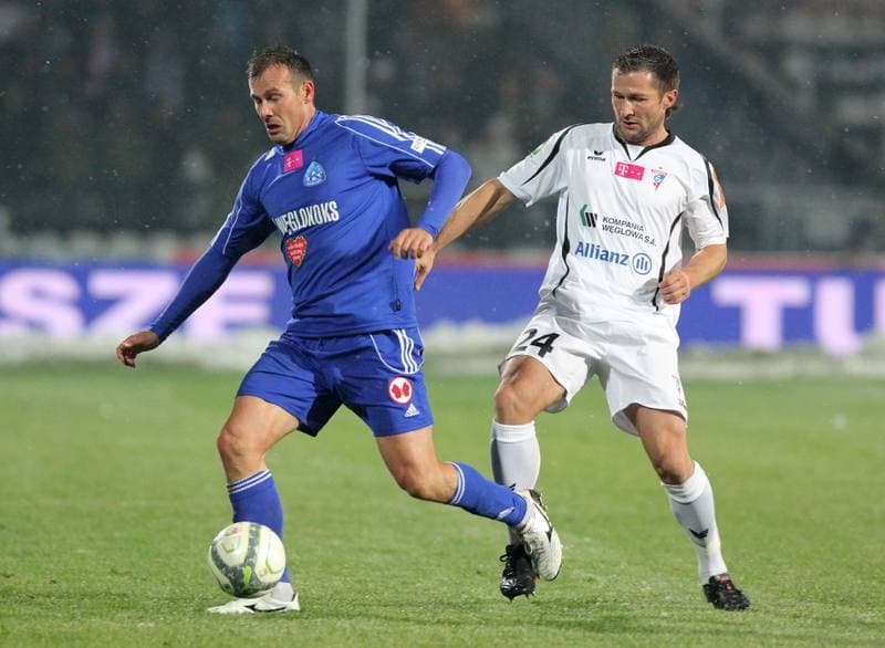 Football. PKO BP Ekstraklasa. Ruch Chorzow - Gornik Zabrze. 18.03.2011