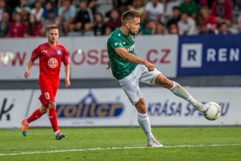 Football. UEFA Europa League. FK Jablonec - FC Pyunik Yerevan. 01.08.2019