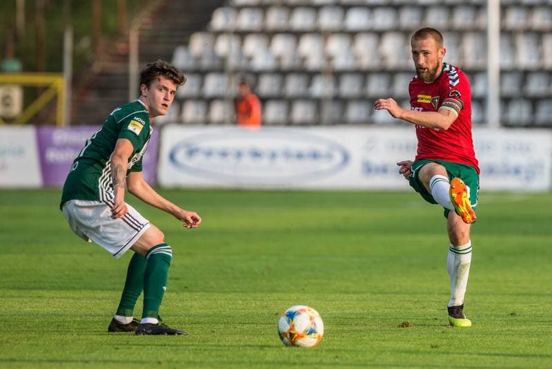 Football. Fortuna I Liga. Zaglebie Sosnowiec - Olimpia Grudziadz. 03.08.2019