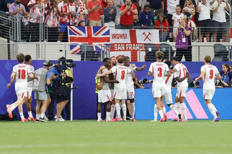 Football. World Cup 2026. England - Croatia. 17.06.2026