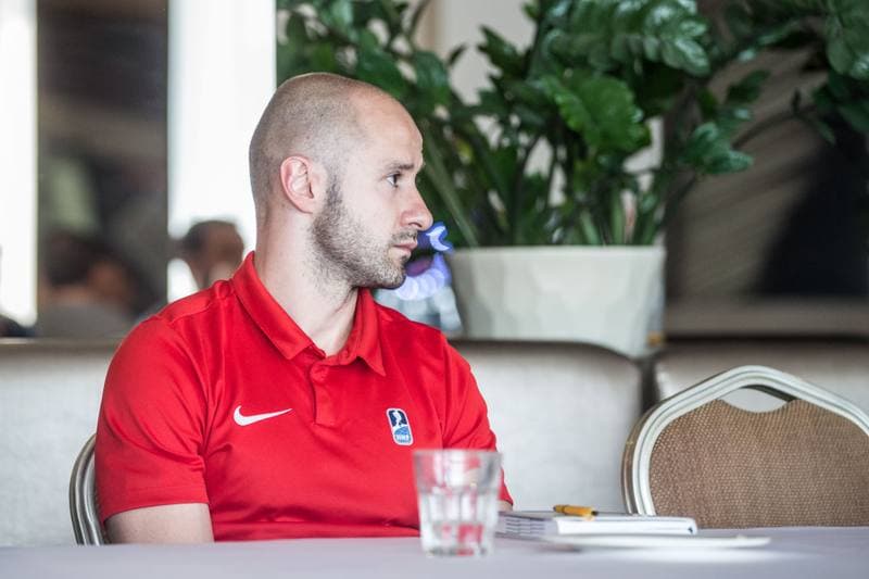 Ice Hockey. Polish Ice Hockey Federation. Meeting of National Team Coaches. 30.06.2020