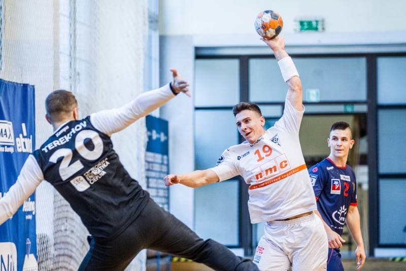 Handball. Sparing. NMC Gornik Zabrze - Sandra SPA Pogon Szczecin. 24.08.2019