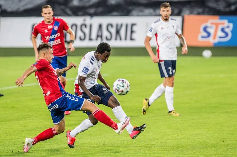 Football. PKO BP Ekstraklasa. Gornik Zabrze - Rakow Czestochowa. 10.07.2020