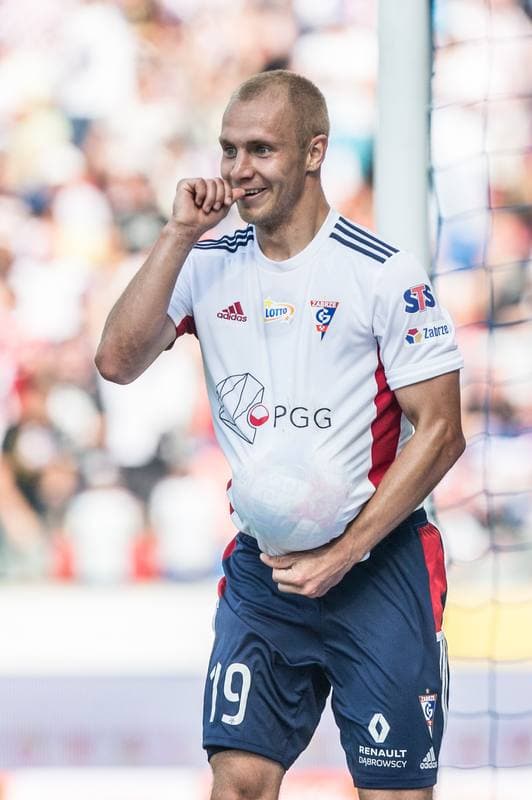 Football. PKO BP Ekstraklasa. Gornik Zabrze - Korona Kielce. 25.08.2019