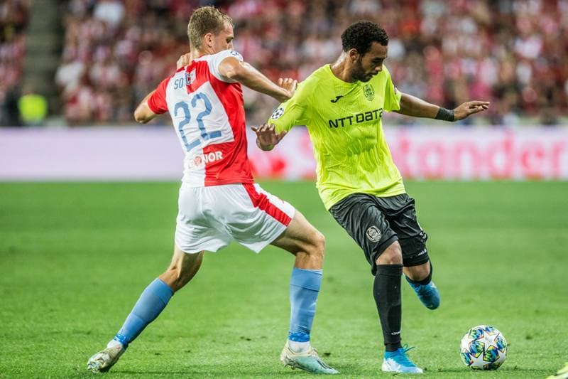Football. UEFA Champions League. Slavia Prague - CFR Cluj. 28.08.2019