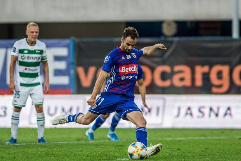 Football. PKO BP Ekstraklasa. Piast Gliwice - Lechia Gdansk. 31.08.2019