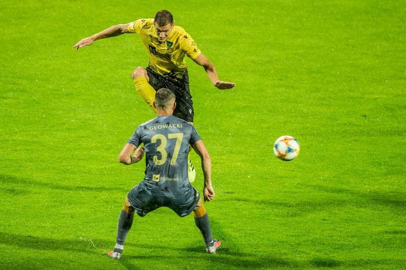 Football. Fortuna I Liga. GKS Katowice - Stal Rzeszow. 28.07.2020