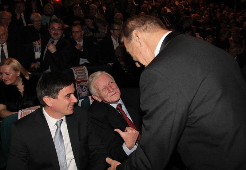 Football. Benefit Gala Stanislaw Oslizlo. Marcin Daniec. 18.12.2012