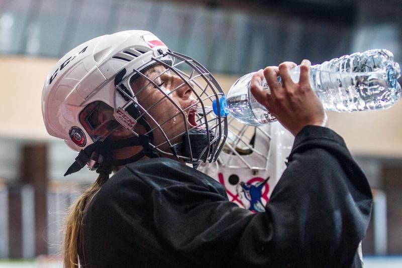 Ice Hockey. Poland national team. Training. 05.09.2019
