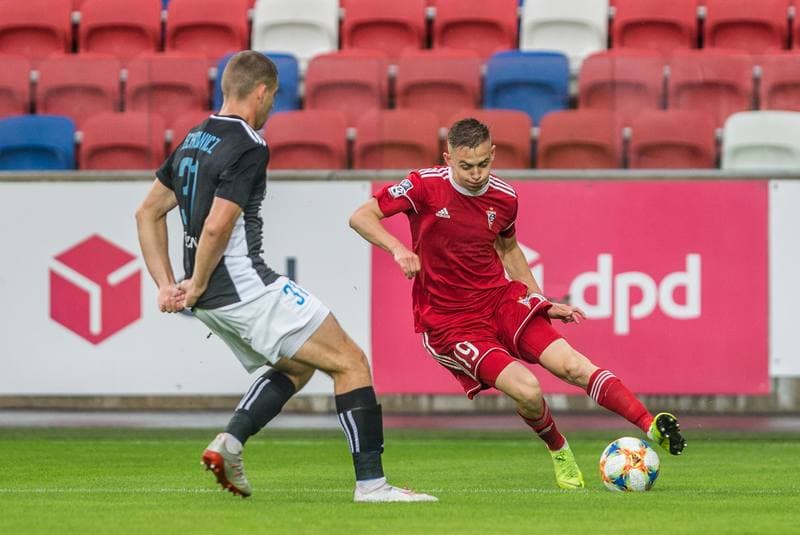 Football. III Liga. Gornik II Zabrze - Ruch Chorzow. 07.09.2019