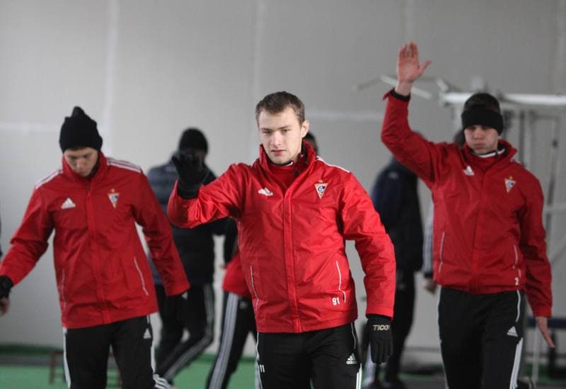 Football. Gornik Zabrze. Training. 05.07.2012