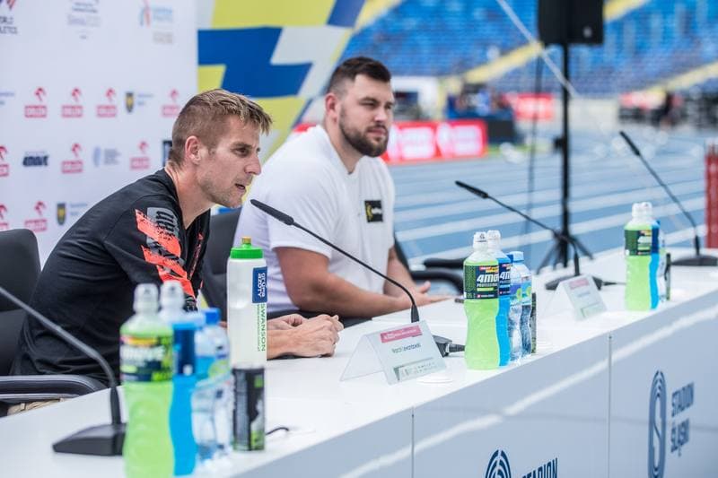 Athletics. Orlen Memorial Janusz Kusocinski. Press Conference. 24.08.2020
