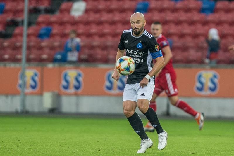 Football. III Liga. Gornik II Zabrze - Ruch Chorzow. 07.09.2019