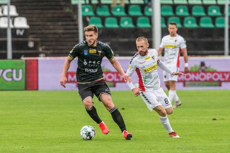 Football. Fortuna I Liga. Zaglebie Sosnowiec - GKS Tychy. 06.09.2020