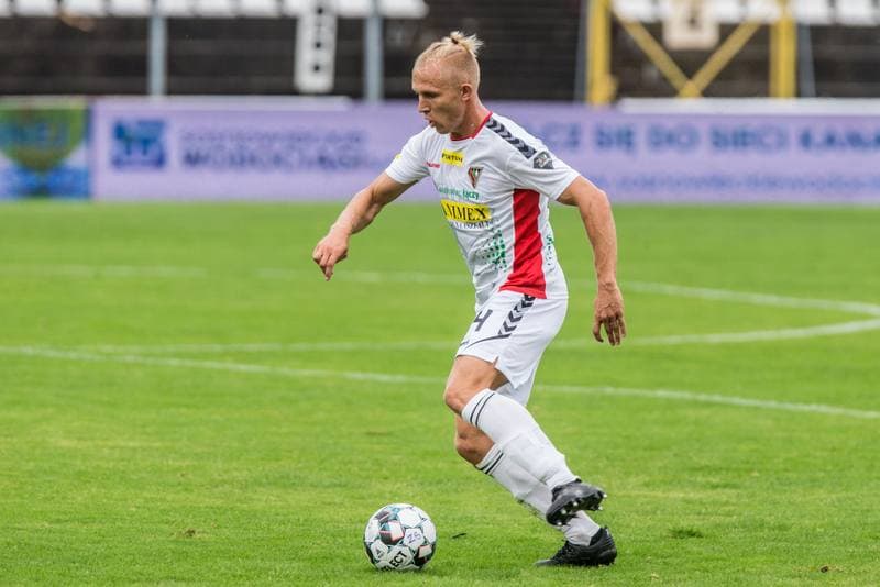 Football. Fortuna I Liga. Zaglebie Sosnowiec - GKS Tychy. 06.09.2020