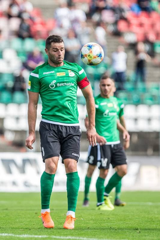 Football. Fortuna I Liga. Zaglebie Sosnowiec - GKS Belchatow. 08.09.2019
