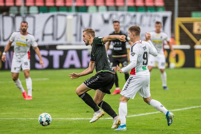 Football. Fortuna I Liga. Zaglebie Sosnowiec - GKS Tychy. 06.09.2020