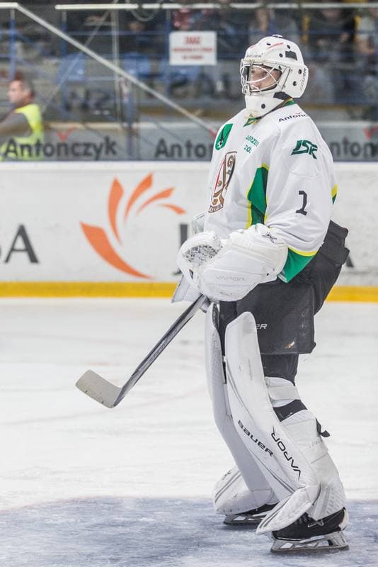 Ice Hockey. Polish Supercup. JKH GKS Jastrzebie - GKS Tychy. 13.09.2019