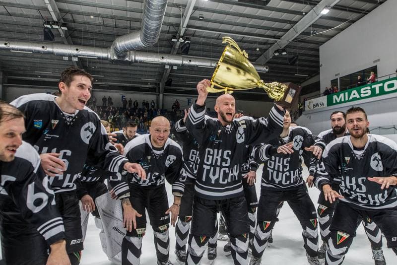 Ice Hockey. Polish Supercup. JKH GKS Jastrzebie - GKS Tychy. 13.09.2019