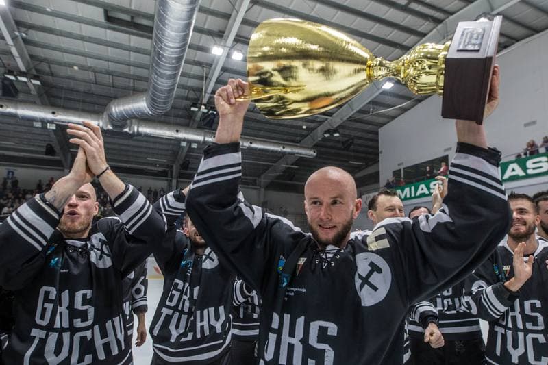 Ice Hockey. Polish Supercup. JKH GKS Jastrzebie - GKS Tychy. 13.09.2019