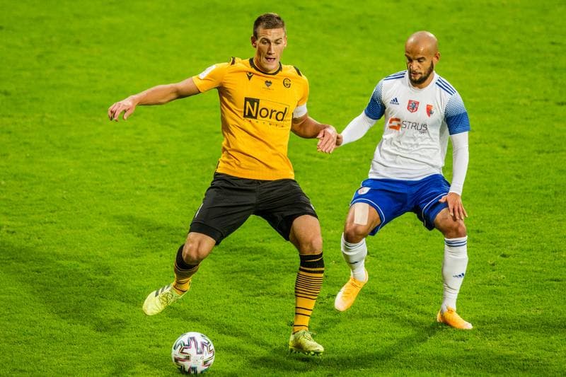 Football. II Liga. GKS Katowice - Pogon Siedlce. 26.09.2020
