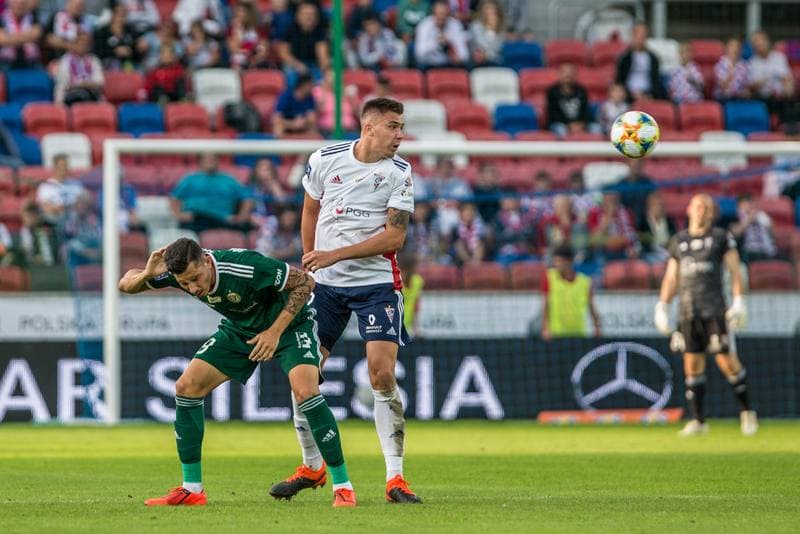 Football. PKO BP Ekstraklasa. Gornik Zabrze - Slask Wroclaw. 15.09.2019