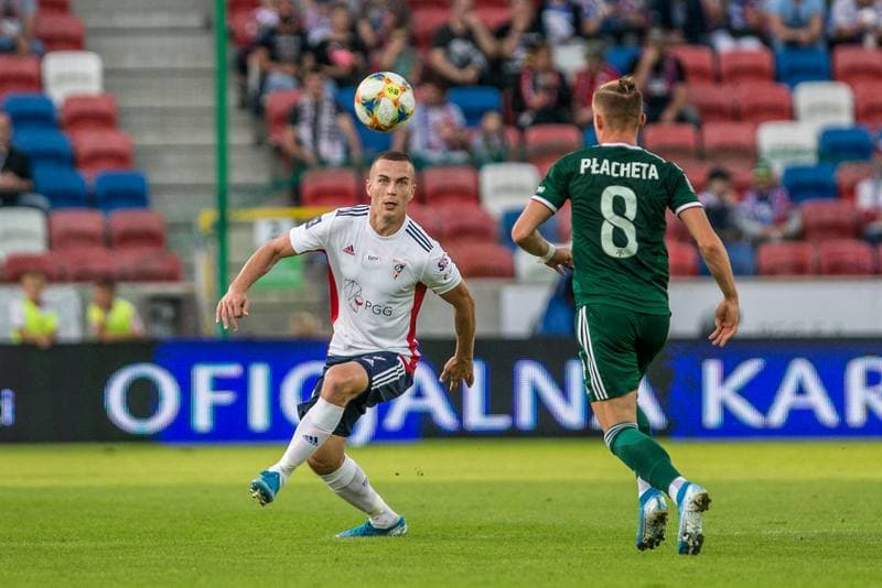 Football. PKO BP Ekstraklasa. Gornik Zabrze - Slask Wroclaw. 15.09.2019