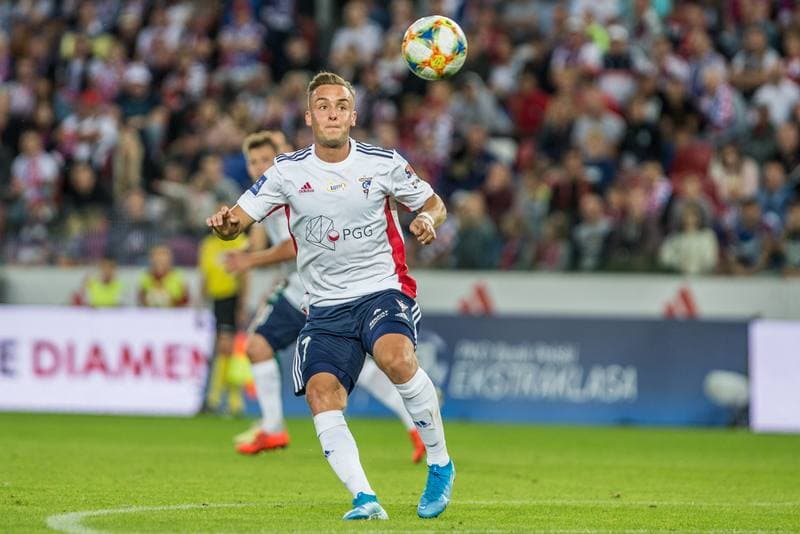 Football. PKO BP Ekstraklasa. Gornik Zabrze - Slask Wroclaw. 15.09.2019