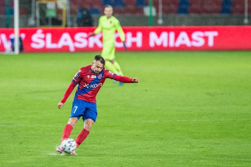 Football. PKO BP Ekstraklasa. Gornik Zabrze - Rakow Czestochowa. 17.10.2020