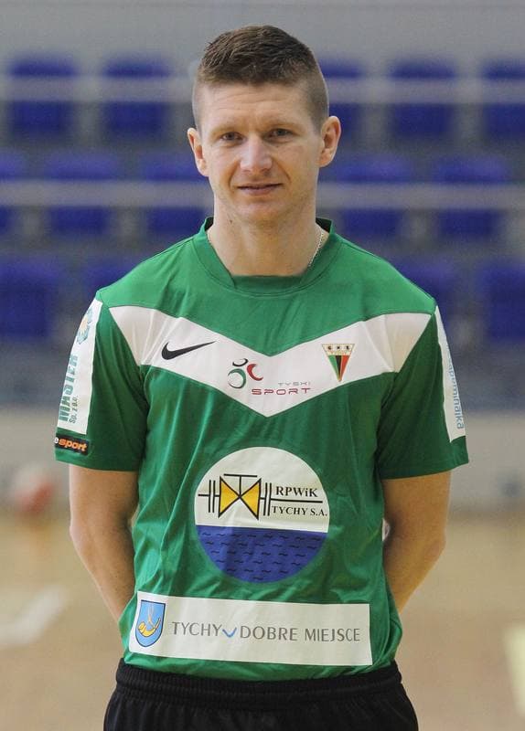 Football. GKS Tychy. Training. 20.02.2013