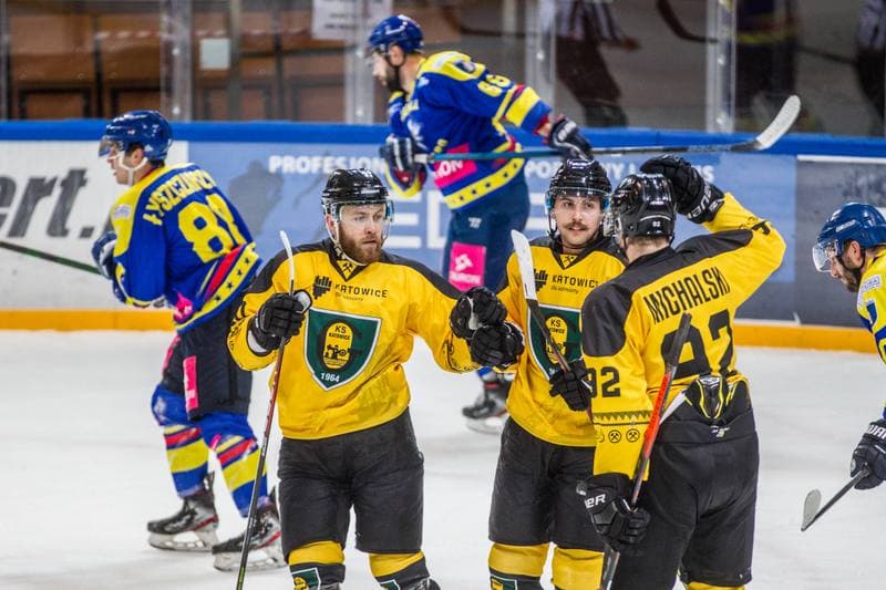 Ice Hockey. PHL. GKS Katowice - Tauron Podhale Nowy Targ. 10.11.2020