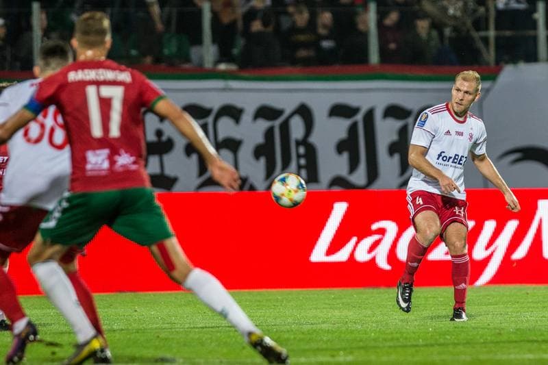 Football. Totolotek Puchar Polski. Zaglebie Sosnowiec - LKS Lodz. 26.09.2019