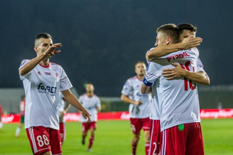 Football. Totolotek Puchar Polski. Zaglebie Sosnowiec - LKS Lodz. 26.09.2019
