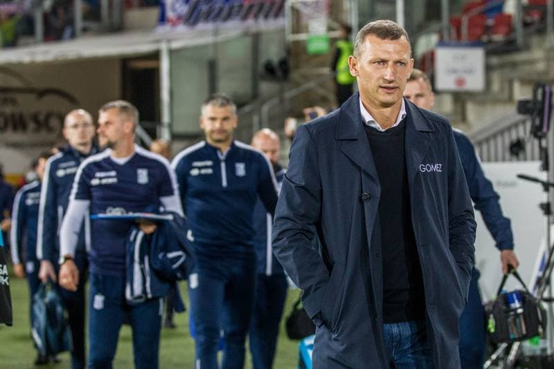 Football. PKO BP Ekstraklasa. Gornik Zabrze - Lech Poznan. 28.09.2019