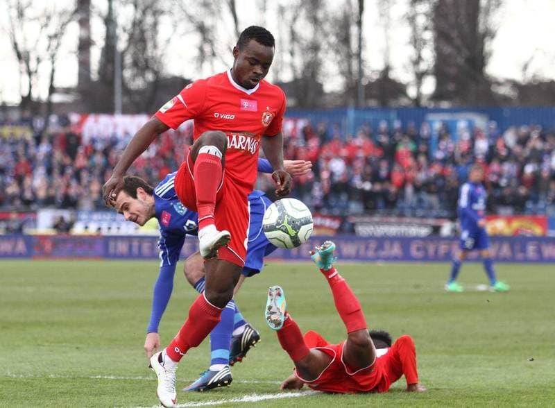 Football. T-Mobile Ekstraklasa. Ruch Chorzow - Widzew Lodz. 02.03.2013