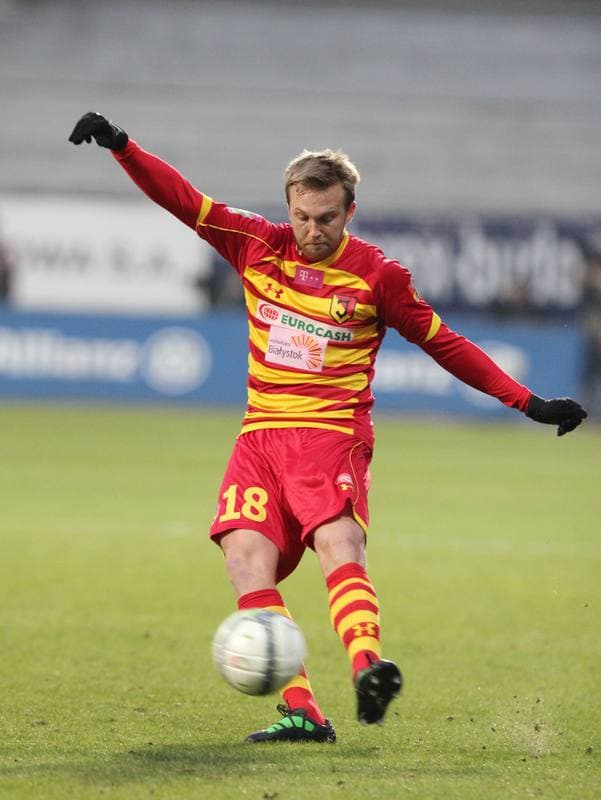 Football. PKO BP Ekstraklasa. Gornik Zabrze - Jagiellonia Bialystok. 02.10.2010