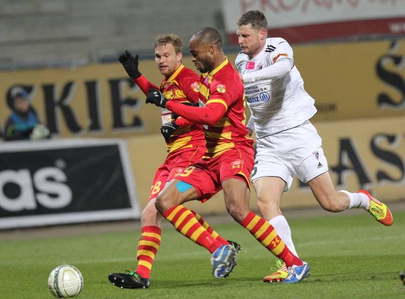 Football. PKO BP Ekstraklasa. Gornik Zabrze - Jagiellonia Bialystok. 02.10.2010