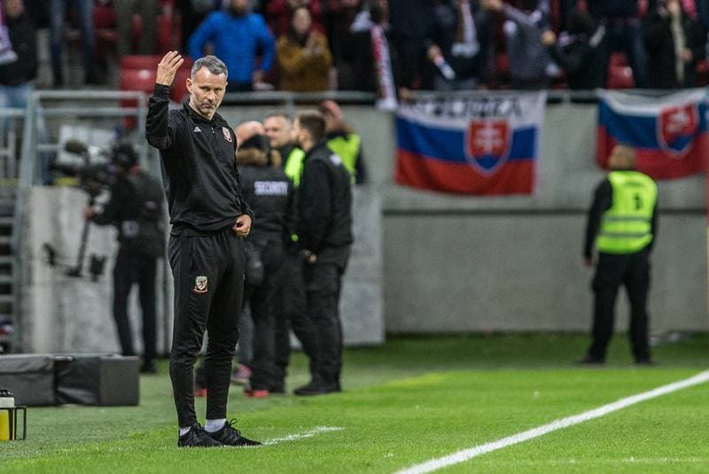 Football. Euro 2020 Qualifiers. Slovakia - Wales. 10.10.2019