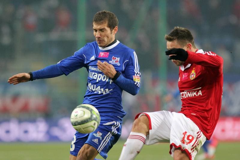 Football. T-Mobile Ekstraklasa. Wisla Krakow - Podbeskidzie Bielsko-Biala. 04.03.2013