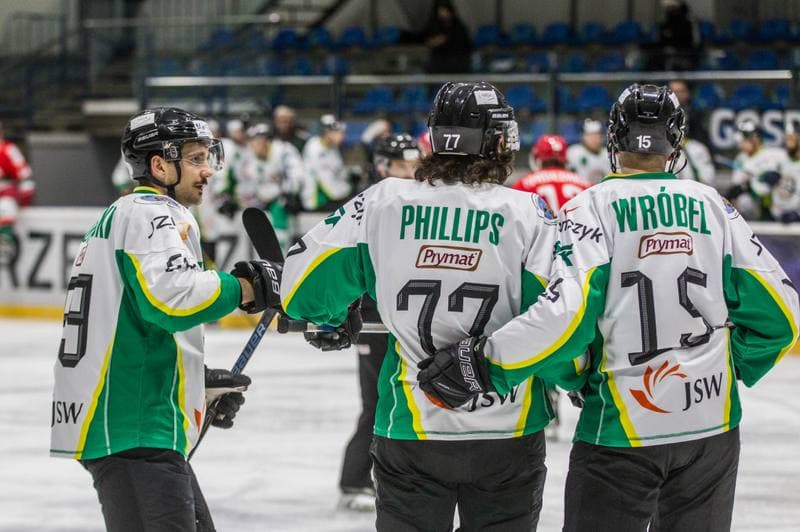 Ice Hockey. PHL. JKH GKS Jastrzebie - Zaglebie Sosnowiec. 22.11.2020