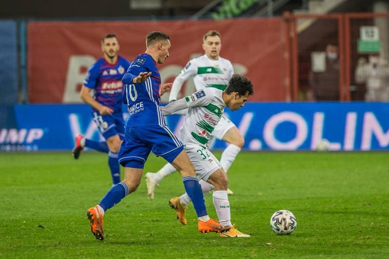 Football. PKO BP Ekstraklasa. Piast Gliwice - Lechia Gdansk. 23.11.2020