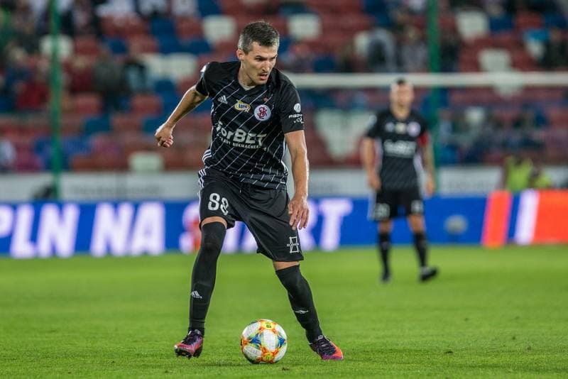 Football. PKO BP Ekstraklasa. Gornik Zabrze - LKS Lodz. 20.10.2019