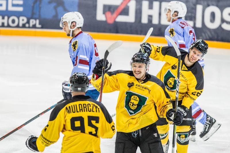 Ice Hockey. PHL. GKS Katowice - Stoczniowiec Gdansk. 30.11.2020