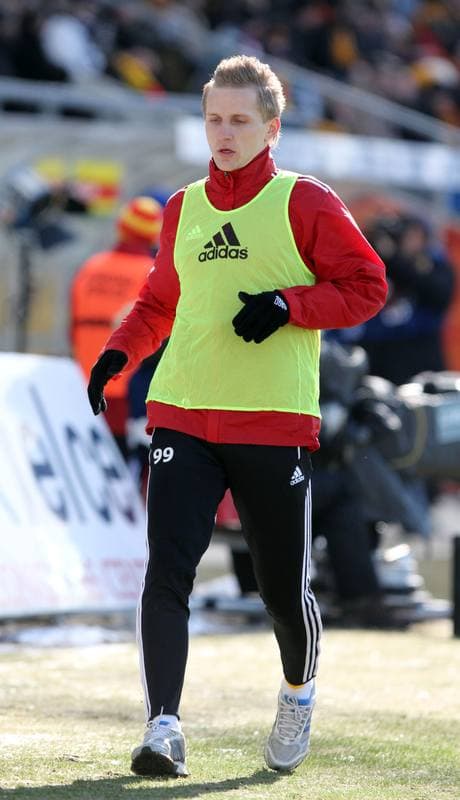 Football. T-mobile Ekstraklasa. Korona Kielce - Ruch Chorzow. 16.03.2013