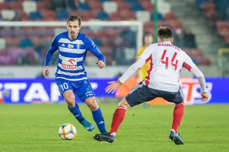 Football. PKO BP Ekstraklasa. Gornik Zabrze - Wisla Plock. 22.11.2019