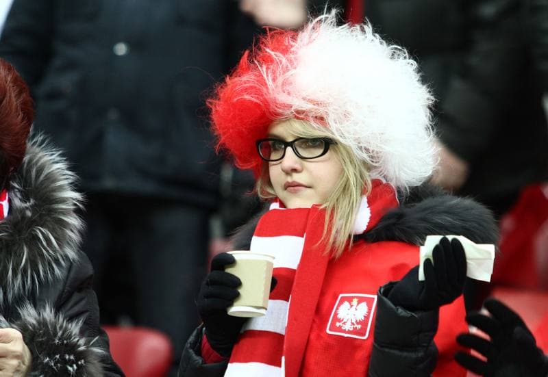 Football. FIFA World Cup Qualifiers. Poland - Ukraine. 22.03.2013