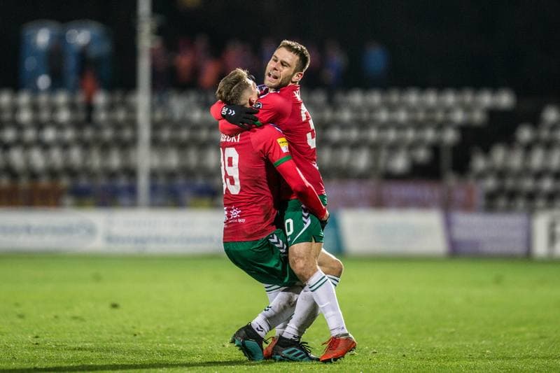 Football. Fortuna I Liga. Zaglebie Sosnowiec - Bruk-Bet Termalica Nieciecza. 29.11.2019